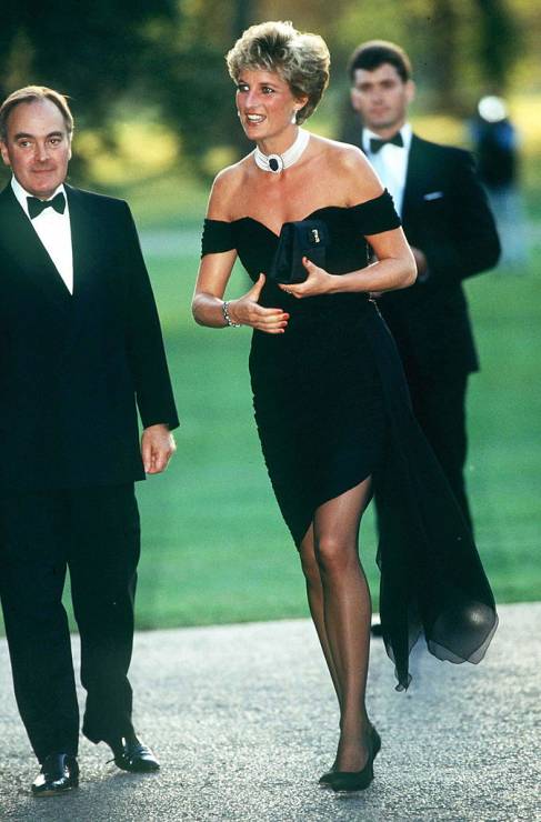 Lady Diana w "sukience zemsty"