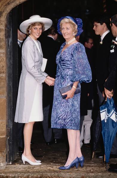 Diana Spancer, Frances Shand Kydd, matka księżnej Diany