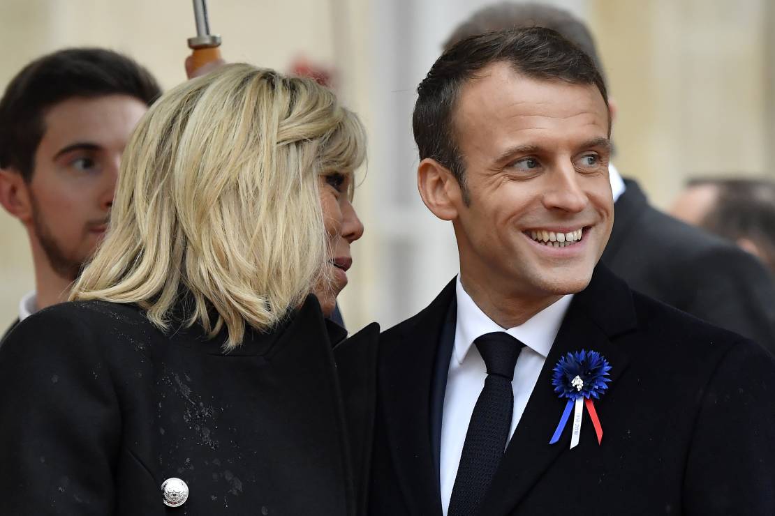 Brigitte Macron szczerze o seksie z mężem