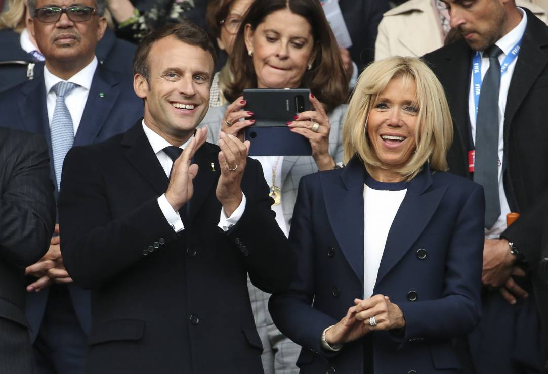 Brigitte Macron - żona Emanuela Macrona - kim jest pierwsza dama Francji?
