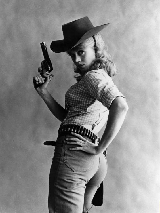 Jane Fonda w filmie "Cat Ballou"- 1964