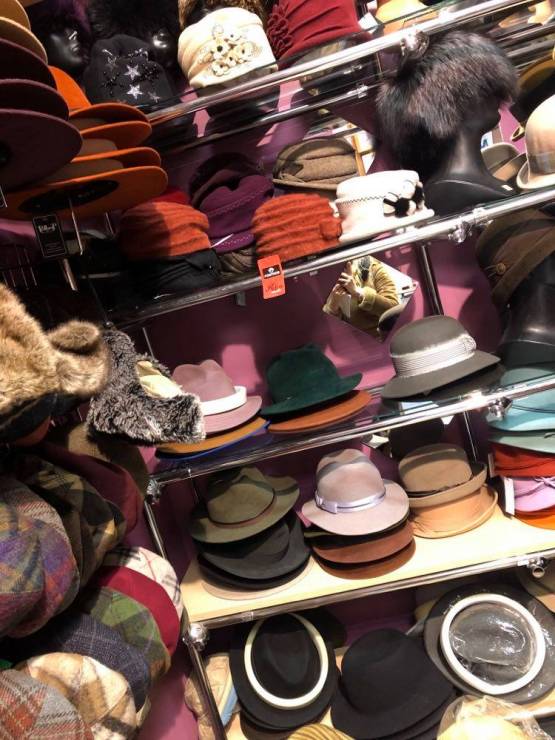 Maria Lipka i jej sklep z kapeluszami na Floriańskiej!