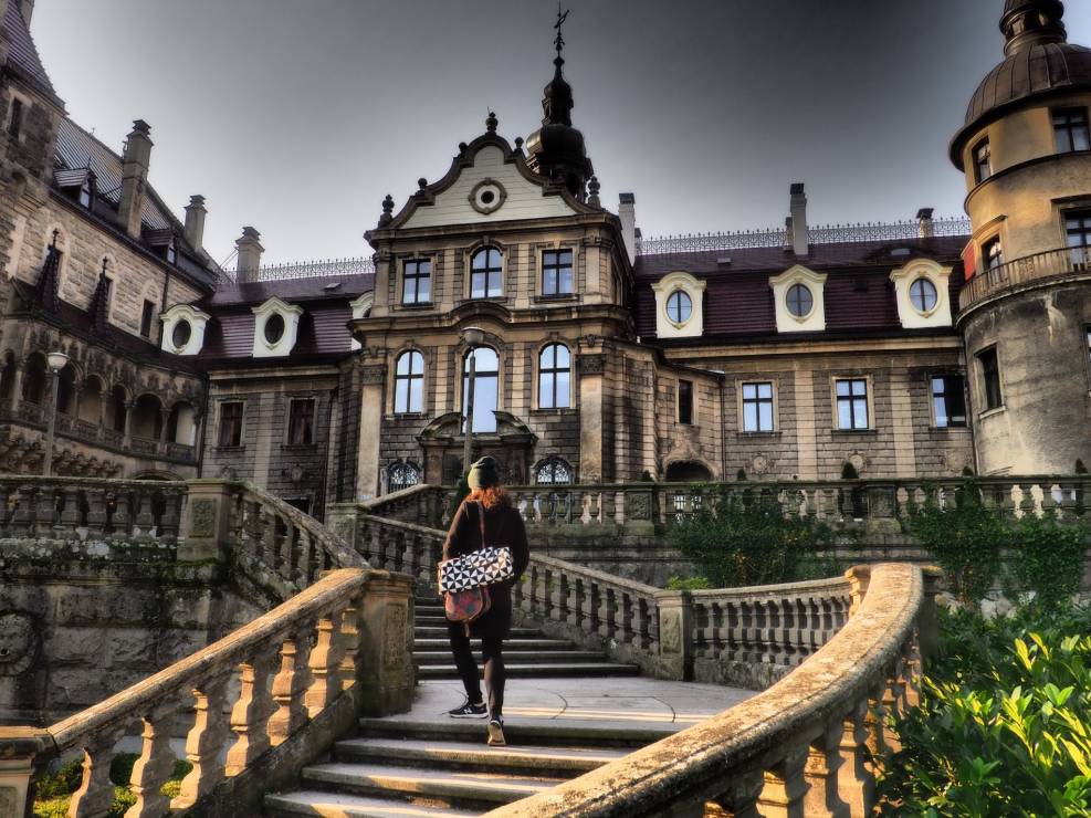 Pałac w Mosznej- najsłynniejszy pałac Opolszczyzny