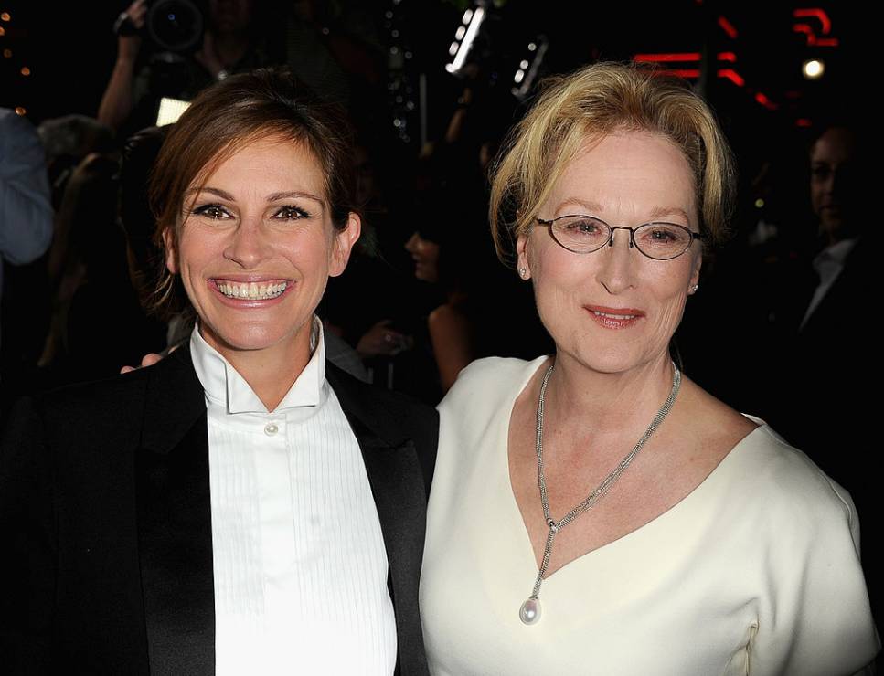 Meryl Streep i Julia Roberts