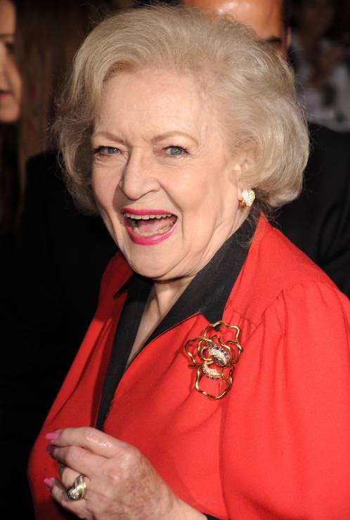 Betty White obchodzi 99 urodziny. Jaki ma przepis na szczęśliwe życie?