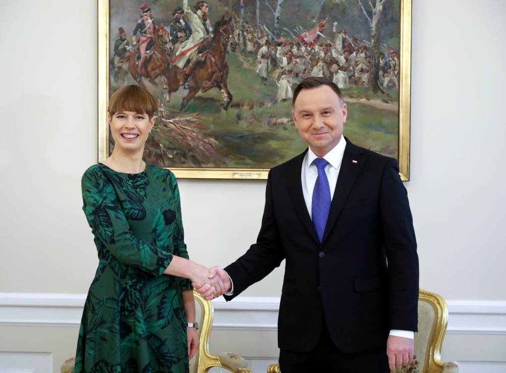 Estonia - pierwszy kraj rządzony przez dwie kobiety
