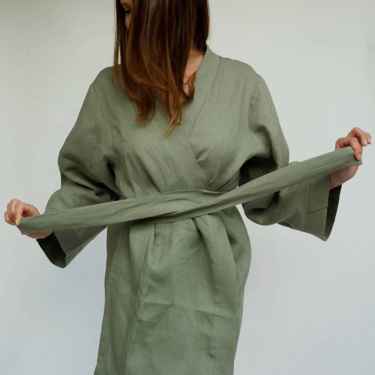 Te polskie marki tworzą piękne piżamy, szlafroki i kimona: Il Letto