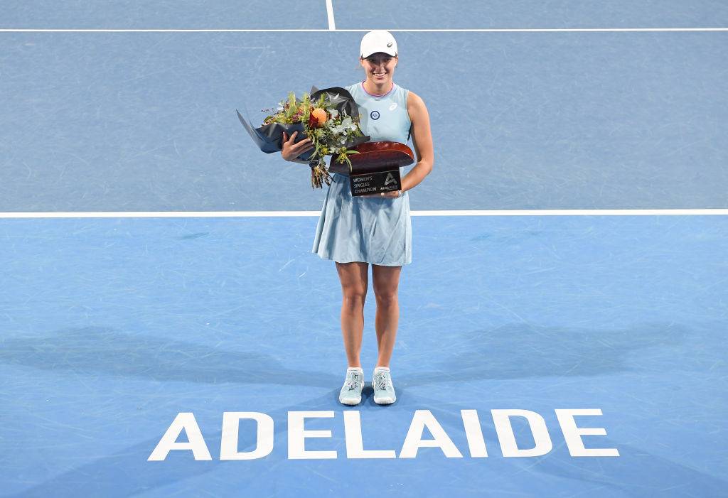 Iga Świątek wygrała w finale WTA w Adelajdzie