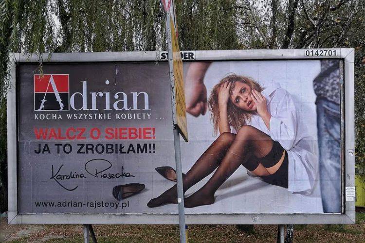 Kontrowersyjna kampania rajstop marki Adrian