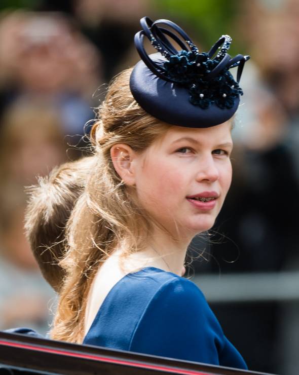 Lady Louise Windsor - ukochana wnuczka księcia Filipa i królowej Elżbiety II