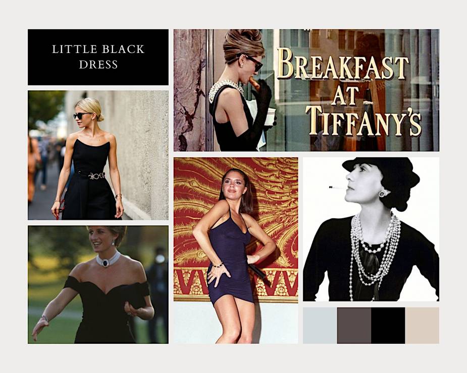 Mała czarna sukienka - historia LBD