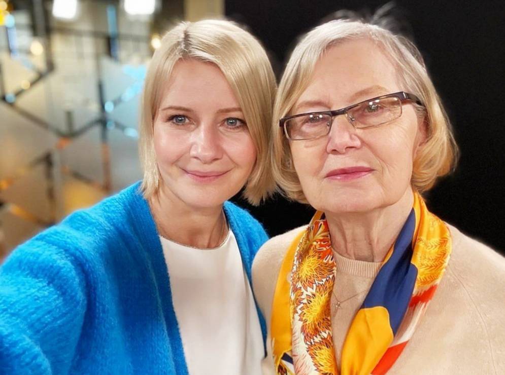 Małgorzata Kożuchowska obchodzi 50. urodziny! Pokazała swoją piękną mamę