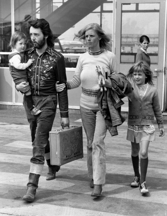 Paul McCartney i Linda Eastman - tę miłość mogła pokochać tylko śmierć!