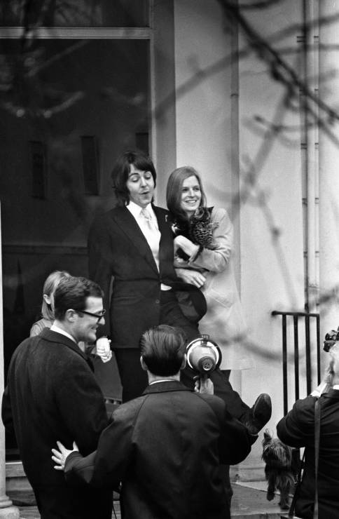 Paul McCartney i Linda Eastman - tę miłość mogła pokochać tylko śmierć!
