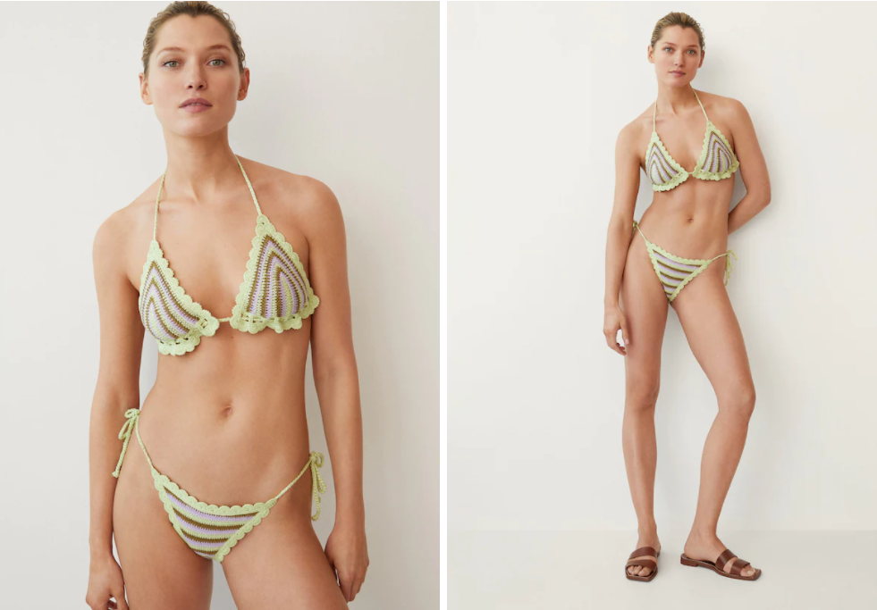 Bikini lato 2021: Mango