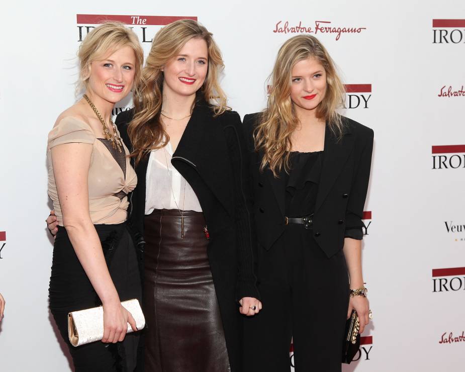 Meryl Streep ma dwie córki, które też są aktorkami