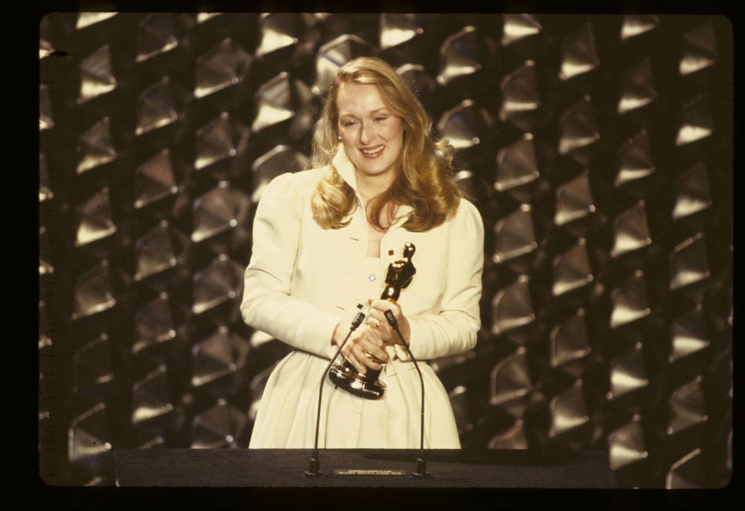 Meryl Streep swojego pierwszego Oscara zostawiła w… toalecie!