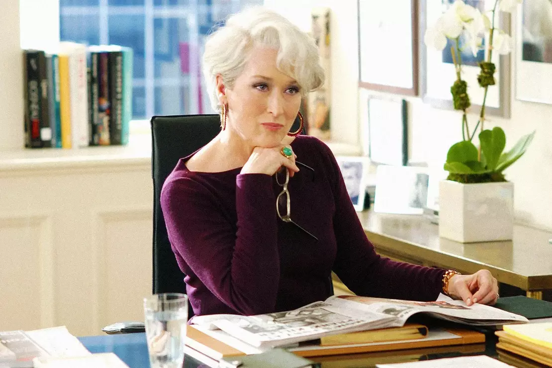 Meryl Streep zszokowała ekipę filmu „Diabeł ubiera się u Prady” swoim szeptem