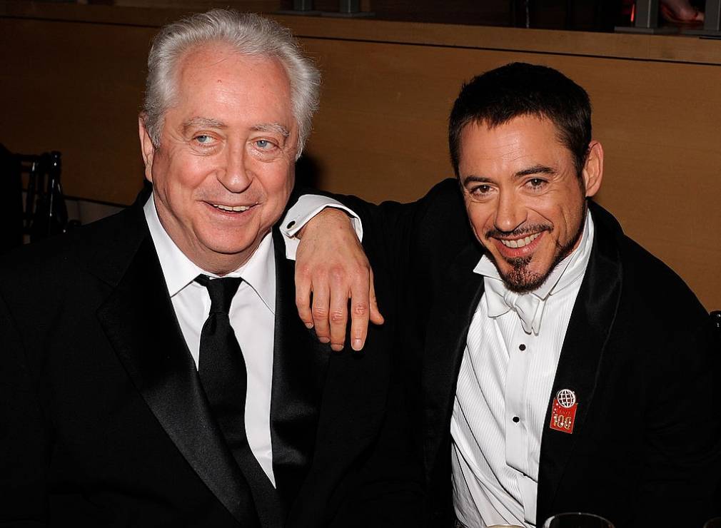 Robert Downey Sr. z synem