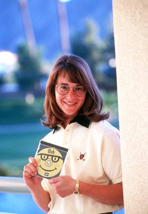 Melinda Gates w czasach szkolnych