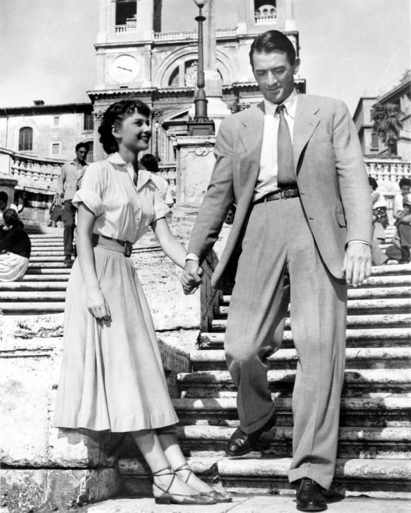 Rzymskie wakacje - legendarna stylizacja Audrey Hepburn, która nigdy nie wychodzi z mody!