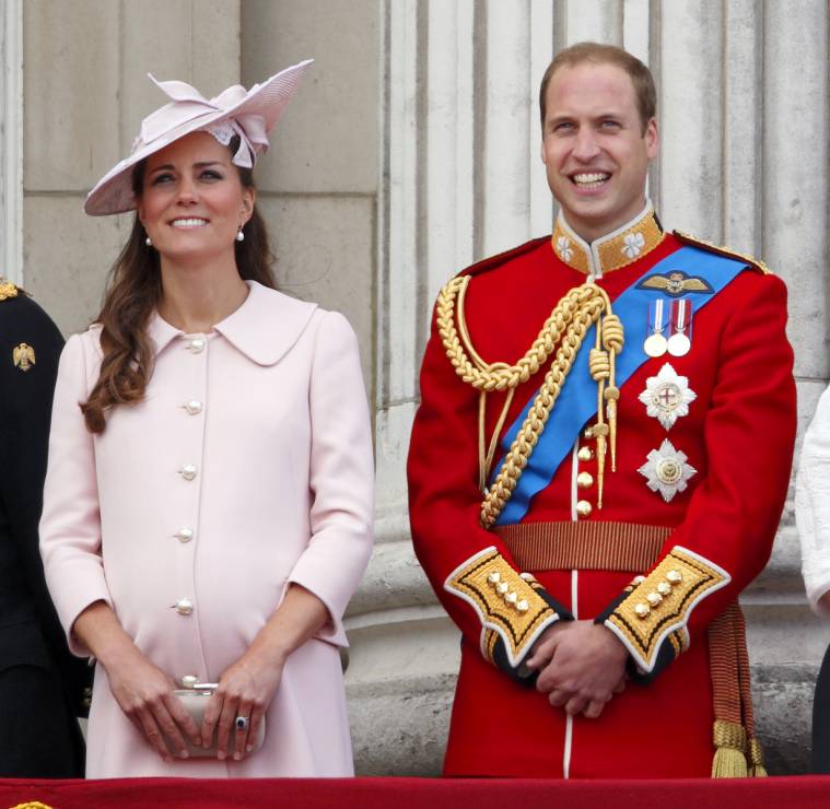 Księżna Kate o ciąży