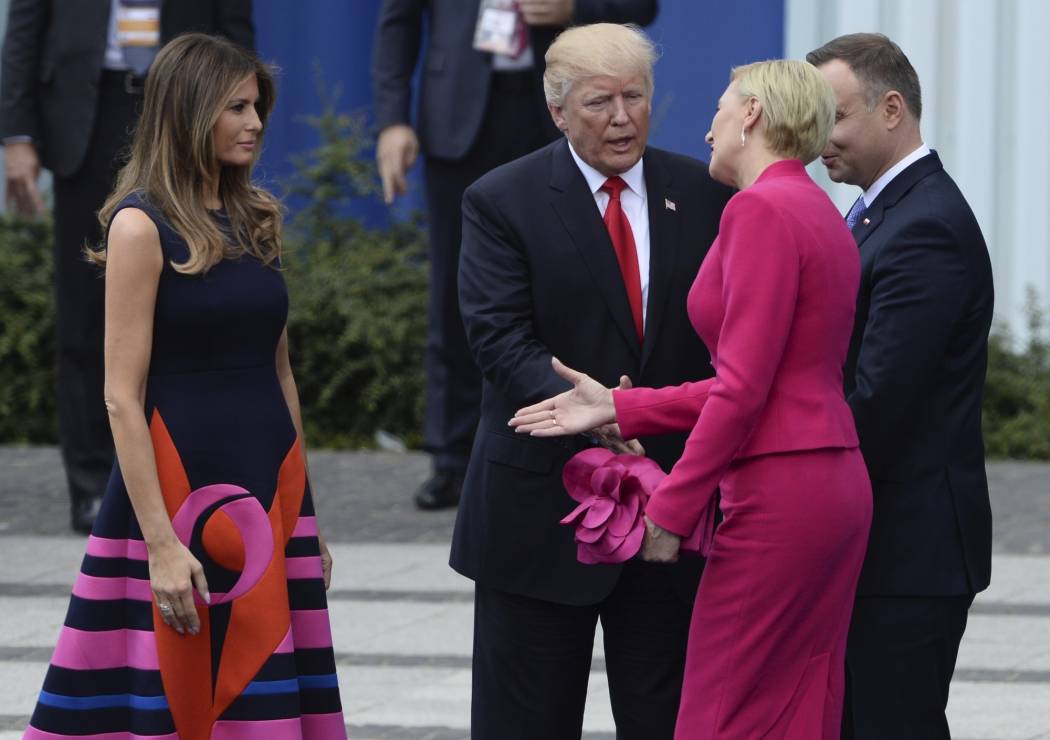 Donald i Melania Trump, Andrzej i Agata Duda