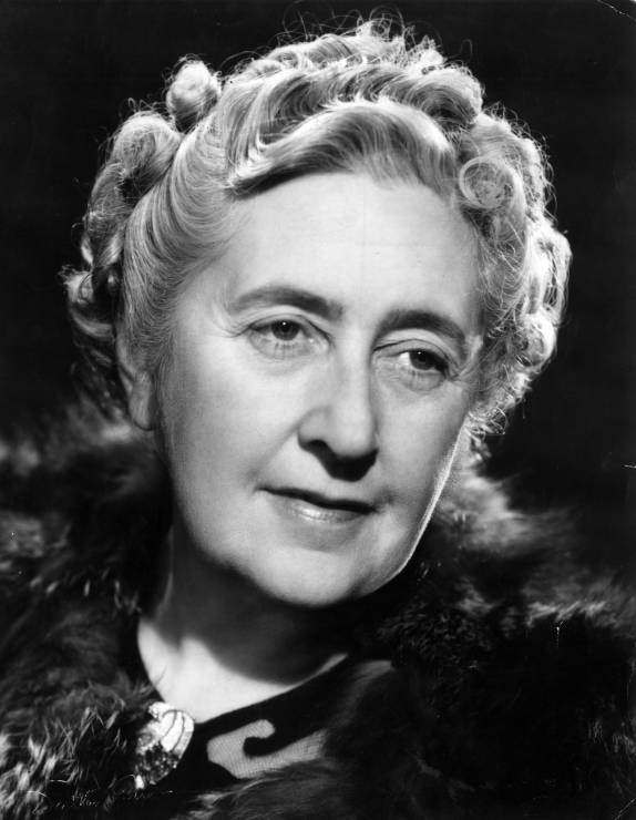 Agatha Christie - brytyjska autorka powieści kryminalnych