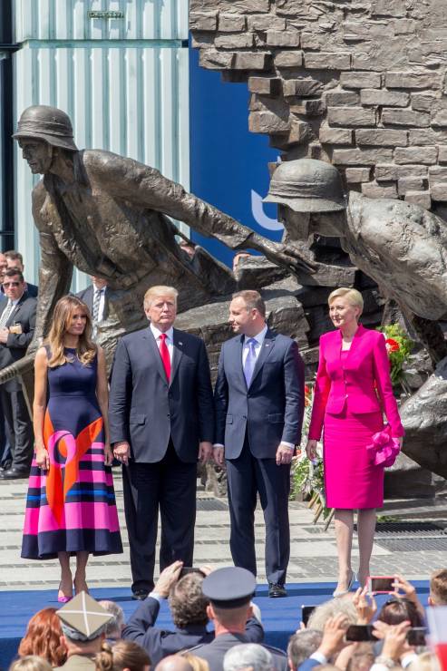 Donald i Melania Trump, Andrzej i Agata Duda