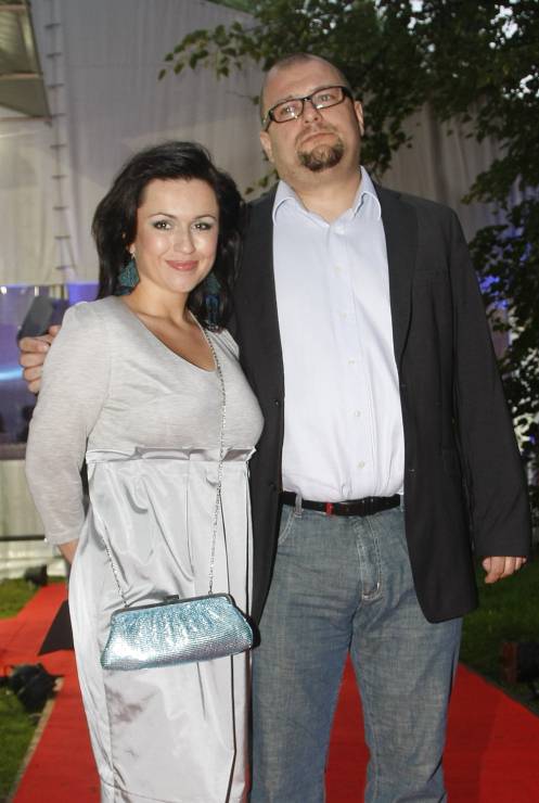 Beata Tadla i Radosław Kietliński
