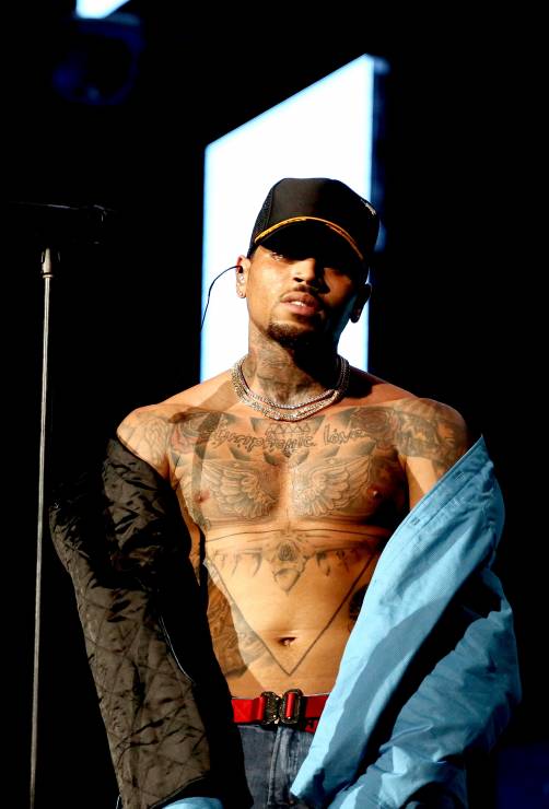 Chris Brown aresztowany