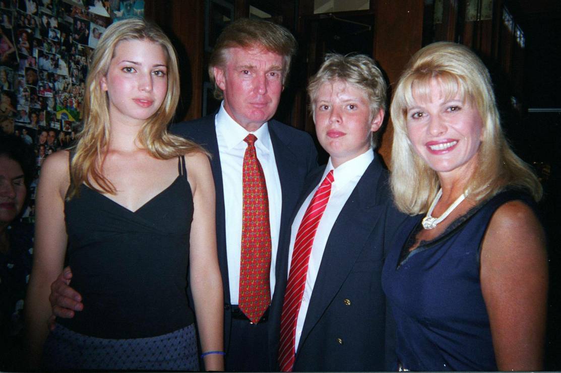 Wszystkie 3 żony Donalda Trumpa