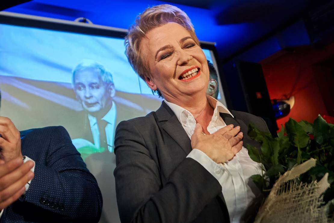 Hanna Zdanowska: Kim jest nowa-stara prezydent Łodzi?
