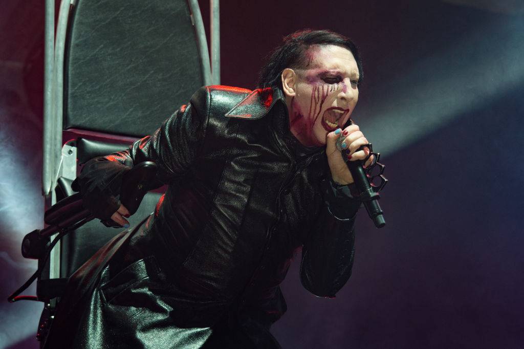 Ewakuacja na koncercie Marilyn Mansona w Warszawie