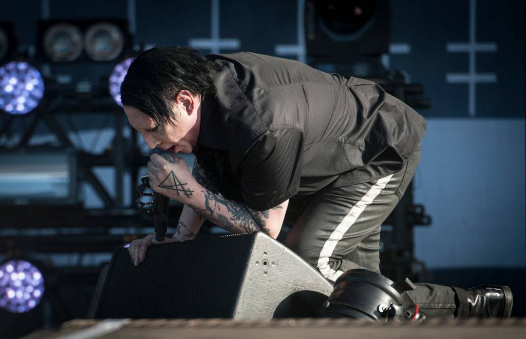 Ewakuacja na koncercie Marilyn Mansona w Warszawie