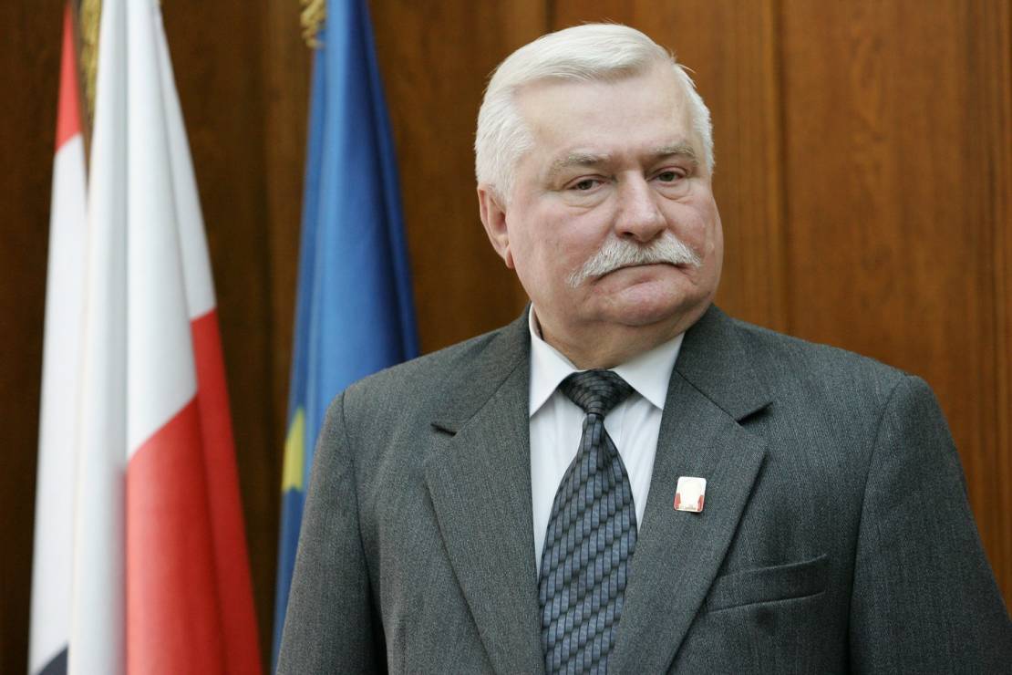 Lech Wałęsa stracił syna Przemysława