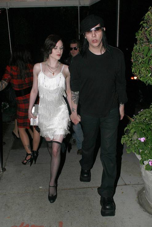Marilyn Manson oskarżony o przemoc przez Evan Rachel Wood: "Wyprał mi mózg i zmuszał do uległości"