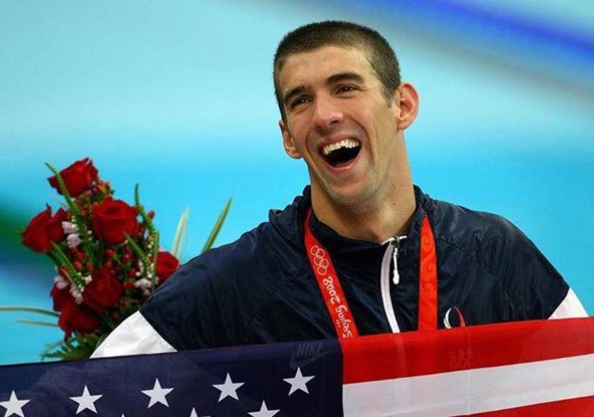 Michael Phelps najsłynniejszy pływak bierze ślub! 