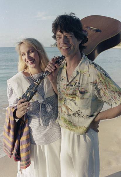 Mick Jagger poznaj najsłynniejsze kobiety ekscentrycznego rockmana [PRZEGLĄD]