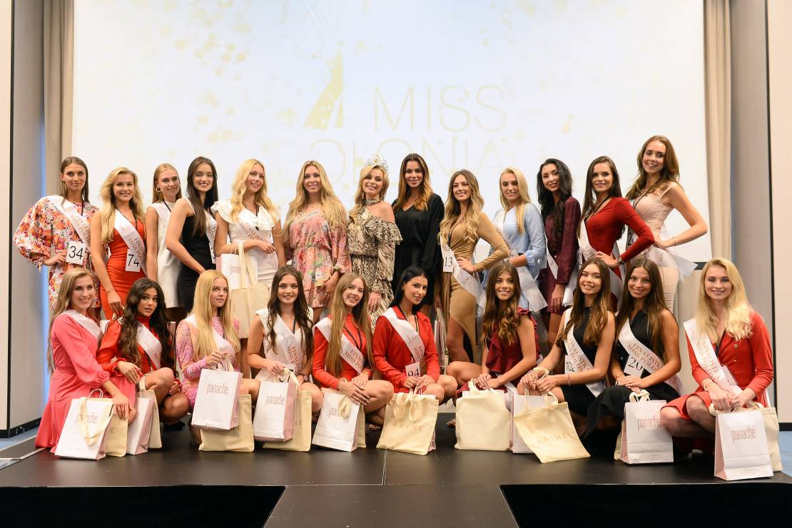 Finalistki konkursu Miss Polonia 2020
