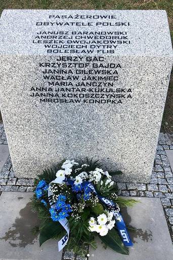 Miejsce pamięci ofiar katastrofy lotniczej z 14 marca 1980 roku