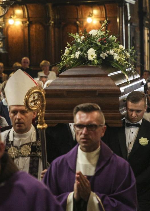 Pogrzeb Zbigniewa Wodeckiego