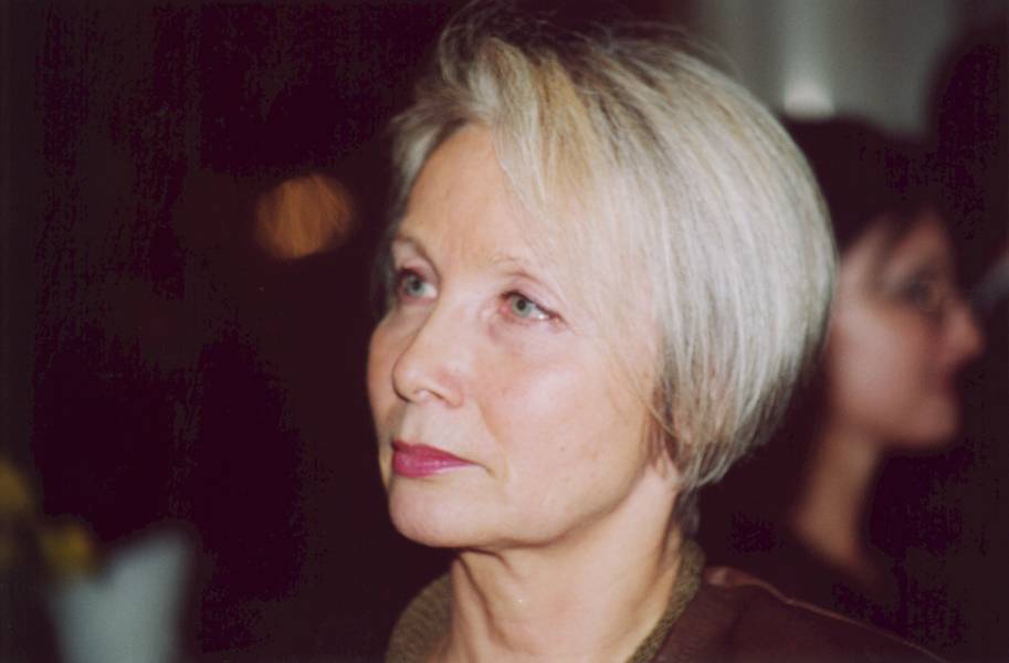 Pola Raksa w latach 90. - jedno ostatnich dostępnych zdjęć aktorki