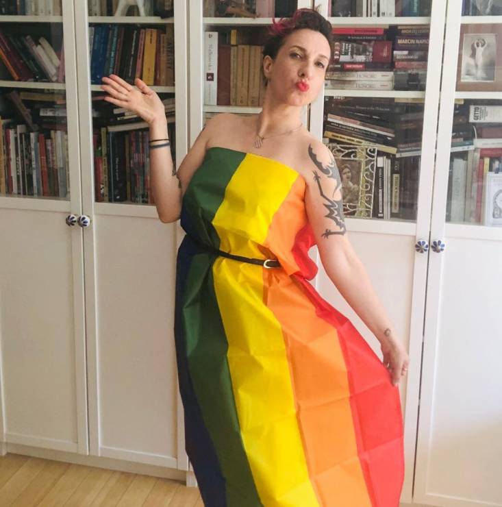 Sylwia Chutnik ujawniła, że jest lesbijką