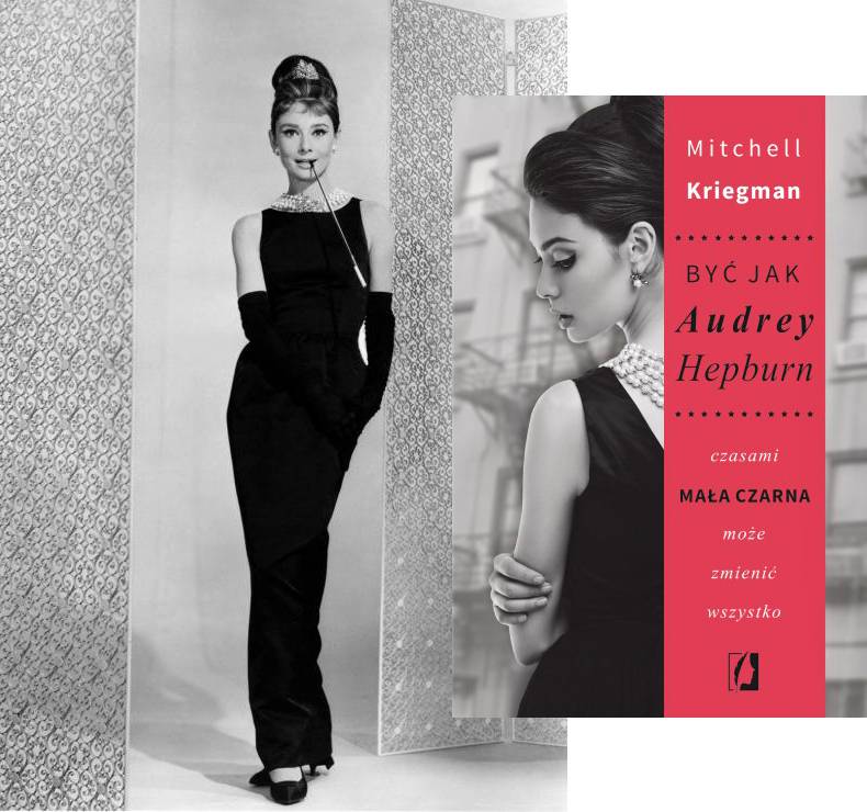 Książka Być jak Audrey Hepburn