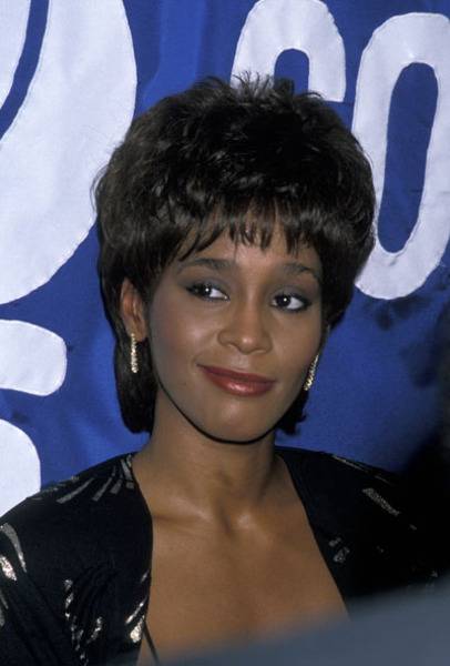 Whitney Houston, 1989 rok.