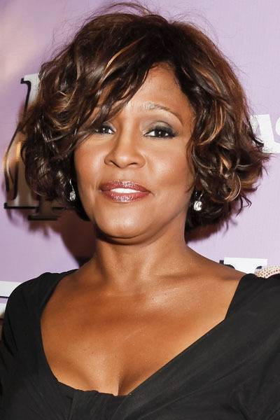 Whitney Houston, 2012 rok.