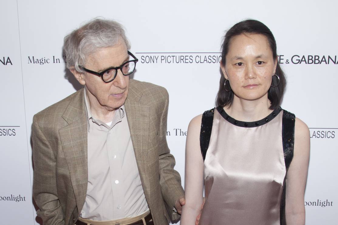 Woody Allen i Soon-Yi Previn