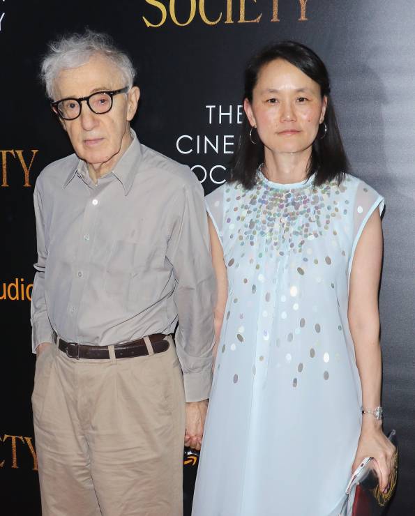 Woody Allen i Soon-Yi Previn