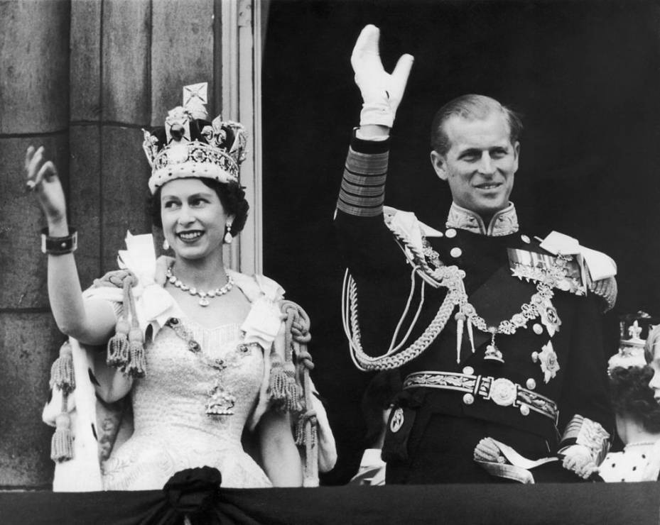 Książę Filip i Elżbieta II